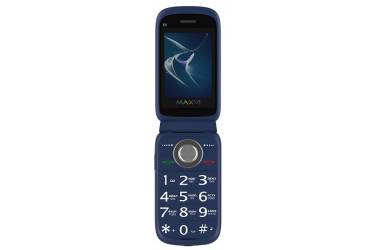 Мобильный телефон Maxvi E6 blue