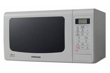 Микроволновая Печь Samsung GE83KRS-3 серебро,23л, 800Вт, сенсорн упр, внутр эмаль
