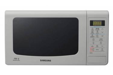 Микроволновая Печь Samsung GE83KRS-3 серебро,23л, 800Вт, сенсорн упр, внутр эмаль