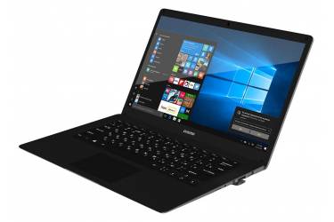 Ноутбук Digma EVE 1401 Atom X5 Z8350/2Gb/SSD32Gb/Intel HD Graphics 400/14.1"/TN/HD (1366x768)/Windows 10 Home Multi Language 64/black/silver/WiFi/BT/Cam/9000mAh