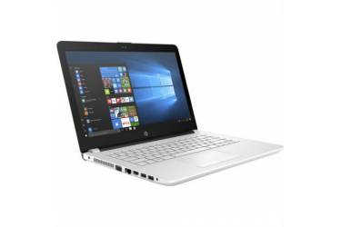 Ноутбук HP 14-bs012ur Pentium N3710/4Gb/500Gb/Intel HD Graphics 405/14"/Windows 10/white