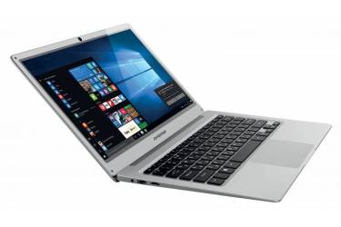 Ноутбук Digma EVE 300 Atom X5 Z8350/2Gb/SSD32Gb/Intel HD Graphics 400/13.3"/IPS/FHD (1920x1080)/Windows 10 Home 64/silver/WiFi/BT/Cam/8000mAh