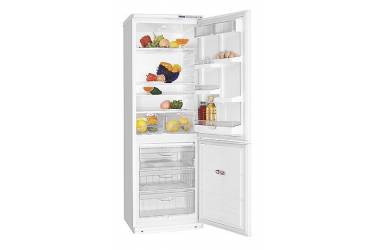 Холодильник Атлант ХМ 4012-080 серебристый двухкамерный 320л(х205м115) в*ш*г 176*60*63см капельный
