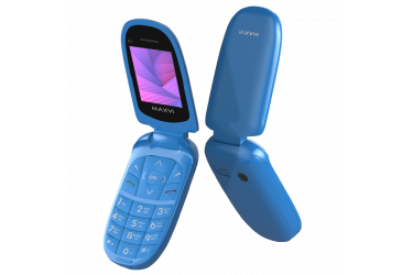 Мобильный телефон Maxvi E1 blue