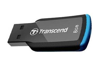 USB флэш-накопитель 16Gb Transcend JetFlash 360 черный USB2.0