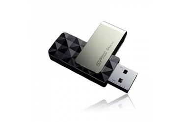 USB флэш-накопитель 64GB Silicon Power Blaze B30 черный USB3.0