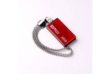 USB флэш-накопитель 64GB Silicon Power Touch 810 красный USB2.0