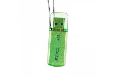 USB флэш-накопитель 64GB Silicon Power Helios 101 зеленый USB2.0