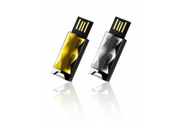 USB флэш-накопитель 16Gb Silicon Power Touch 850 серебристый USB2.0