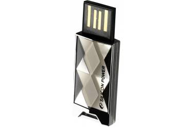 USB флэш-накопитель 16Gb Silicon Power Touch 850 серебристый USB2.0