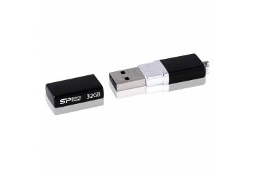 USB флэш-накопитель 16Gb Silicon Power Luxmini 710 черный USB2.0