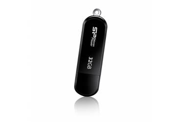 USB флэш-накопитель 16Gb Silicon Power Luxmini 322 черный USB2.0