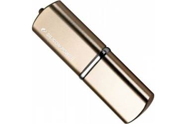 USB флэш-накопитель 8GB Silicon Power Luxmini 720 золотистый USB2.0