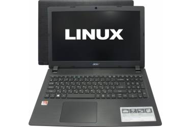 Ноутбук Acer A315-21-460G Aspire  15.6'' HD/A4-9125/4Gb/128Gb SSD/RD R3/noDVD/WiFi/BT/DOS черн