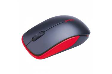 Компьютерная мышь Perfeo Wireless Assorty USB чёрно-красная