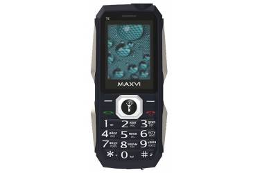 Мобильный телефон Maxvi T5 dark blue