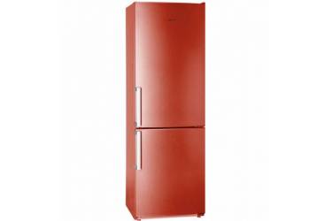 Холодильник Атлант ХМ 4424-030 N рубиновый двухкамерный 307л(х225м82) в*ш*г196,5*59,5*62,5смNO FROST
