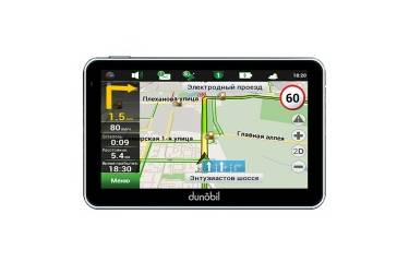 Автомобильный навигатор GPS Dunobil Ultra5.0 5.0" Навител
