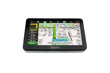 Автомобильный навигатор GPS Dunobil Echo5.0 5" Навител