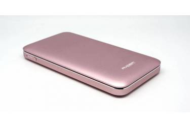 Внешний аккумулятор (Power Bank) Auzer AP10000 алюминиевый розовый