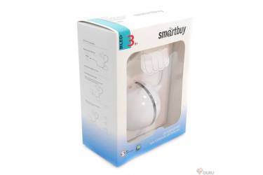 Светильник настольный светодиодный Smartbuy-3W/222/W белый
