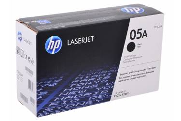Картридж Hp CE505A для принтеров LaserJet  P2055/P2035 черный 2300 страниц