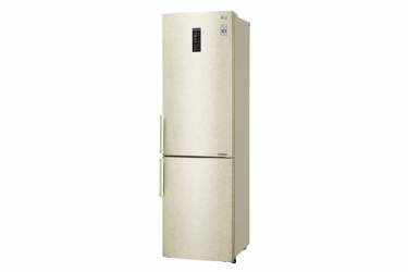 Холодильник LG GA-B499YEQZ бежевый