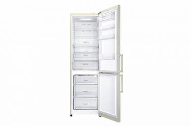 Холодильник LG GA-B499YEQZ бежевый