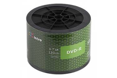 Диск DVD-R Intro 4,7GB 16х Shrink/50