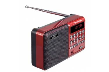 Радиоприемник Perfeo PALM FM+ (i90-BL) красный