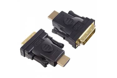 Переходник HDMI (а-m) - DVI-D (m) Perfeo (пакет)