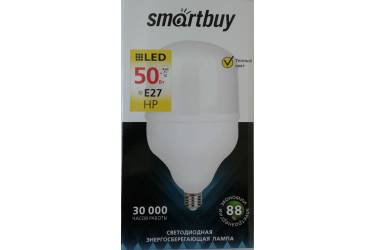 Светодиодная (LED) Лампа Smartbuy-HP-50W/6500/E27 _(Е40 переходник в комплекте)