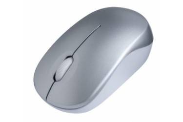 mouse Perfeo Wireless "SKY", 3 кн, DPI 1200, USB, сереб.