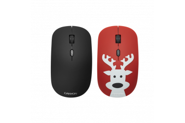 mouse CANYON Wireless со съемной панелью: Deer