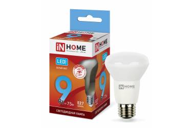 Лампа светодиодная IN HOME LED-R63-VC 9Вт 230В Е27 4000К 720Лм 