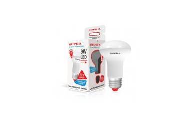 Лампа светодиодная SUPRA_PR_R63-09W/4000/E27