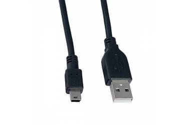 Кабель USB 2.0 A вилка - Mini USB вилка, длина 0,5 м