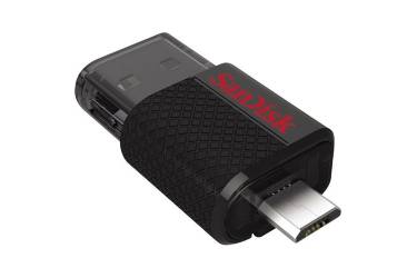 USB флэш-накопитель 64GB SanDisk Dual Drive черный USB3.0 OTG