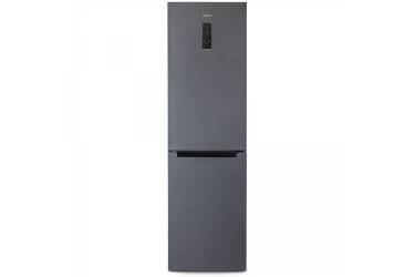 Холодильник Бирюса W980NF графит темный (207*60*63см; диспл.; NoFrost)