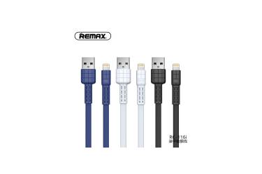 Кабель USB Remax LITE RC-116I  Lightning 2,4A Черный