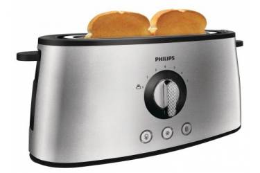 Тостер Philips HD2698 1200Вт серебристый