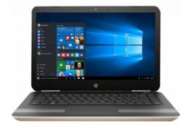 Ноутбук HP Pavilion 14-al104ur Core i3 7100U/6Gb/500Gb/nVidia GeForce 940MX 2Gb/14"/IPS/FHD (1920x1080)/Windows 10 64/gold/WiFi/BT/Cam