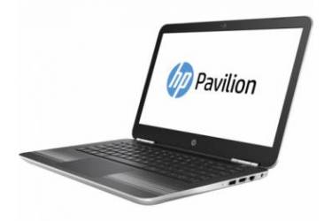 Ноутбук HP Pavilion 14-al105ur Core i5 7200U/6Gb/1Tb/nVidia GeForce 940MX 4Gb/14"/IPS/FHD (1920x1080)/Windows 10 64/silver/WiFi/BT/Cam