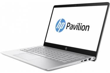 Ноутбук HP Pavilion 14-bf009ur Core i7 7500U/8Gb/1Tb/SSD128Gb/nVidia GeForce 940MX 2Gb/14"/IPS/FHD (1920x1080)/Windows 10 64/silver/WiFi/BT/Cam
