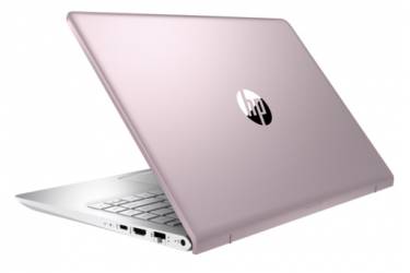 Ноутбук HP Pavilion 14-bf011ur Core i7 7500U/8Gb/1Tb/SSD128Gb/nVidia GeForce 940MX 2Gb/14"/IPS/FHD (1920x1080)/Windows 10 64/pink/WiFi/BT/Cam