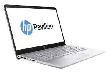 Ноутбук HP Pavilion 14-bf022ur Pentium 4415U/4Gb/1Tb/Intel HD Graphics/14"/IPS/FHD (1920x1080)/Windows 10 64/silver/WiFi/BT/Cam