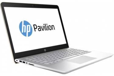 Ноутбук HP Pavilion 14-bk007ur Core i3 7100U/6Gb/1Tb/SSD128Gb/Intel HD Graphics 620/14"/IPS/FHD (1920x1080)/Windows 10 64/gold/WiFi/BT/Cam