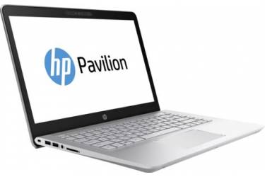 Ноутбук HP Pavilion 14-bk008ur Core i5 7200U/8Gb/1Tb/SSD128Gb/nVidia GeForce 940MX 2Gb/14"/IPS/FHD (1920x1080)/Windows 10 64/dk.silver/WiFi/BT/Cam