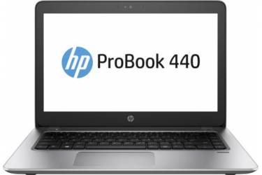 Ноутбук HP ProBook 440 G4 Core i5 7200U/4Gb/500Gb/Intel HD Graphics 620/14"/SVA/HD (1366x768)/Windows 10 Professional 64/silver/WiFi/BT/Cam