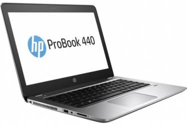 Ноутбук HP ProBook 440 G4 Core i7 7500U/8Gb/SSD256Gb/Intel HD Graphics 620/14"/FHD (1920x1080)/Windows 10 Professional 64/silver/WiFi/BT/Cam